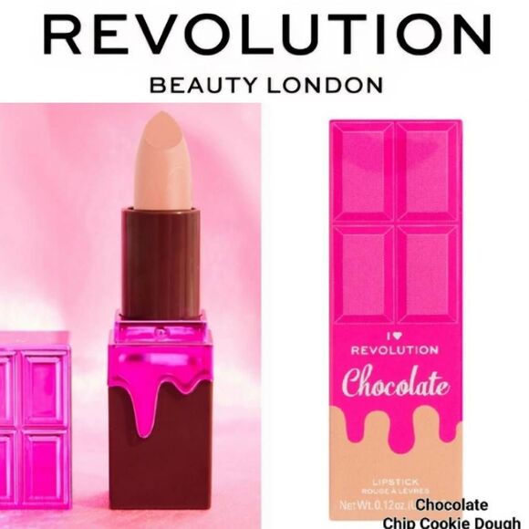 Revolution Beauty Chocolate Lipstick - Picture 1 of 5